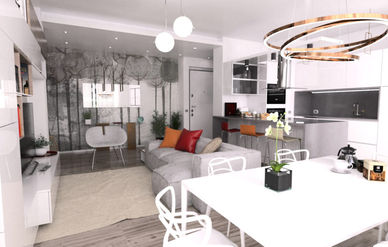 Vuoi Ristrutturare Casa Open Space Tra Cucina E Soggiorno Come Trasformare Lo Spazio Living Con Piccole Opere Edilizie